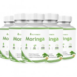 Nutripath Moringa Extract- 5 Bottle 